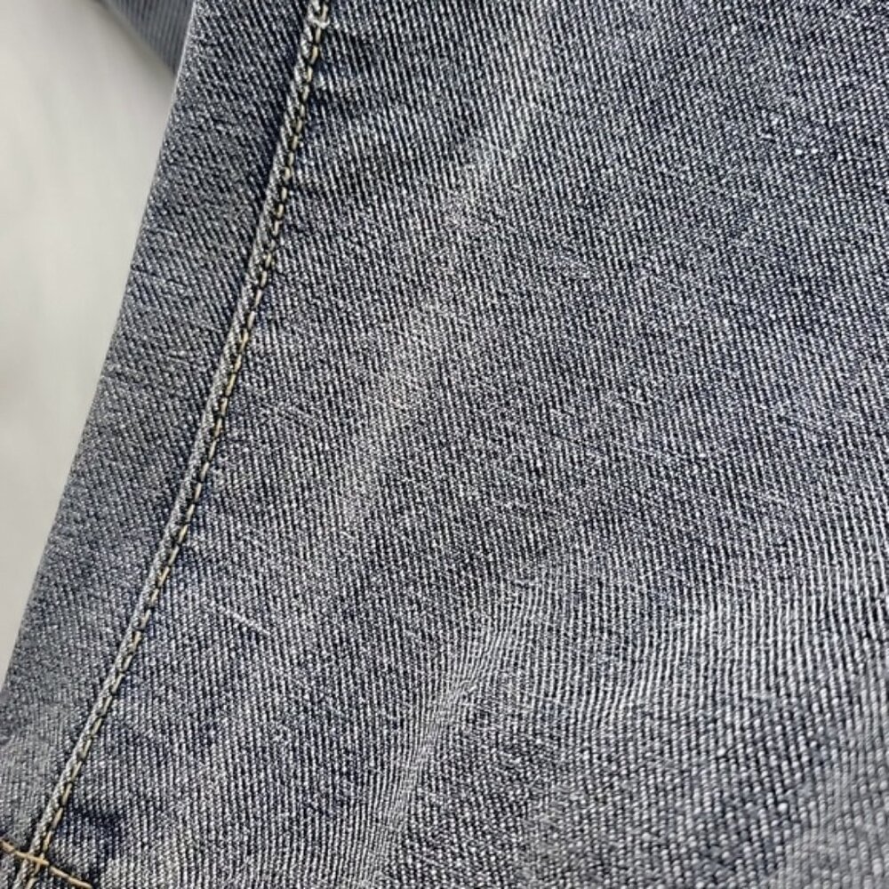 GUESS | GEORGES MARCIANO 80s RARE High Rise Snap Closure Patch Pocket Taper Jean - Picture 14 of 15